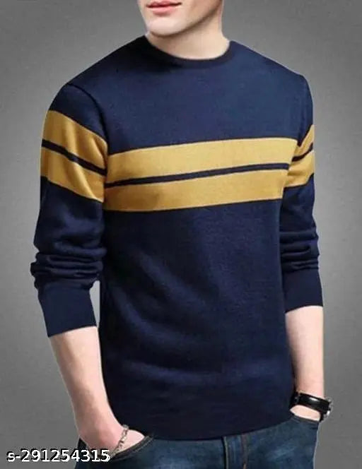 Heathex regular fit full sleeve cotton blend men's T-shirt, printed design, long sleeves, size S (36 in chest, 25 in length), made in India