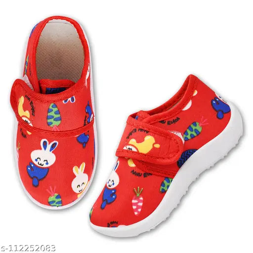 Red and blue sandal, kids' unisex casual shoes, trendy summer footwear
