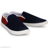 Stylish PVC & cotton sports Loffer running shoes for men - Durable, breathable, and slip-resistant in multiple colors