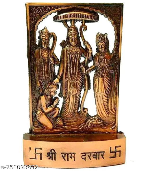 Graceful Ram Darbar For Car dashboard And Pooja