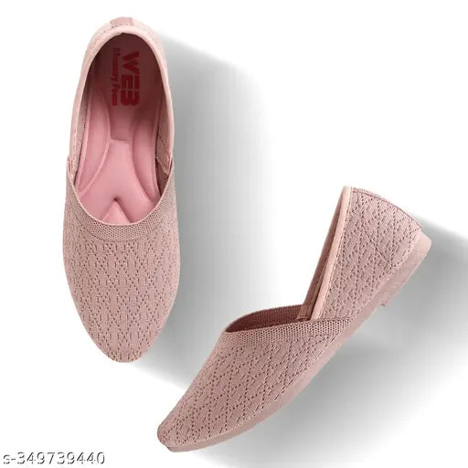 Textured mesh mojaris, comfortable and durable slippers for diabetic & orthopedic use. Skin-friendly design avoids blisters and pain. Made in India