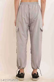 Light blue chudidaar lower trouser pants for girls and women, latest design for summer wear
