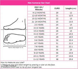 Bersache casual shoes for kids walking, canvas sneakers pack of 3 multi-color