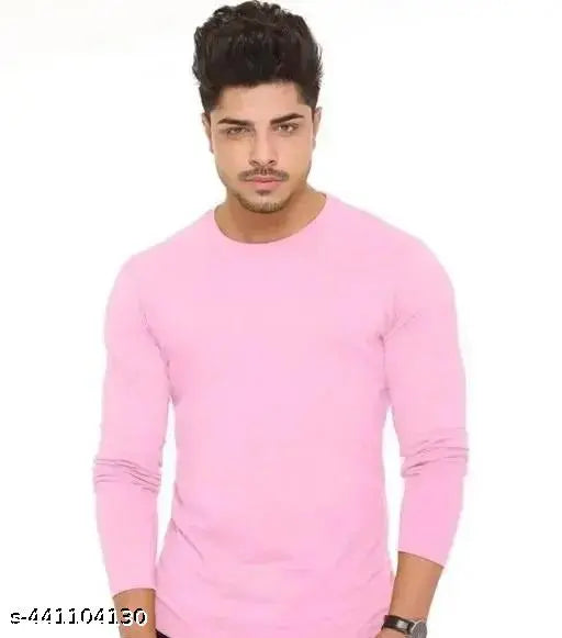 Multicolor polyester long-sleeve t-shirt by Lalita Creation, size options available