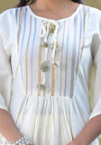 Rayon Kaftan Kurta set for women, printed net design in S, M, L, XL, XXL, elevate casual wear