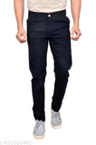 Black men's slim fit jeans with a subtle wash