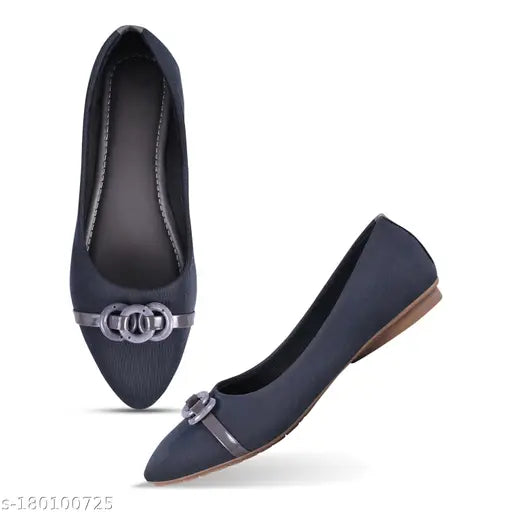PVC slip-on sneakers, Froh Feet women's ballerinas - daily wear, comfortable footwear