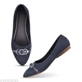 PVC slip-on sneakers, Froh Feet women's ballerinas - daily wear, comfortable footwear