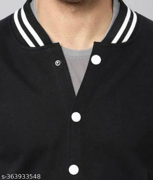 Boys full sleeve bomber jacket, navy blue, zip closure