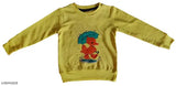 Loopknit Sweatshirt with Applique work