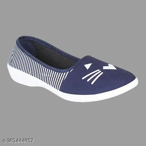 Synthetic ballerinas, Bellies For Women ASTETIK 4U in various sizes (IND-5, IND-6, IND-7, IND-8), Indian origin on feet
