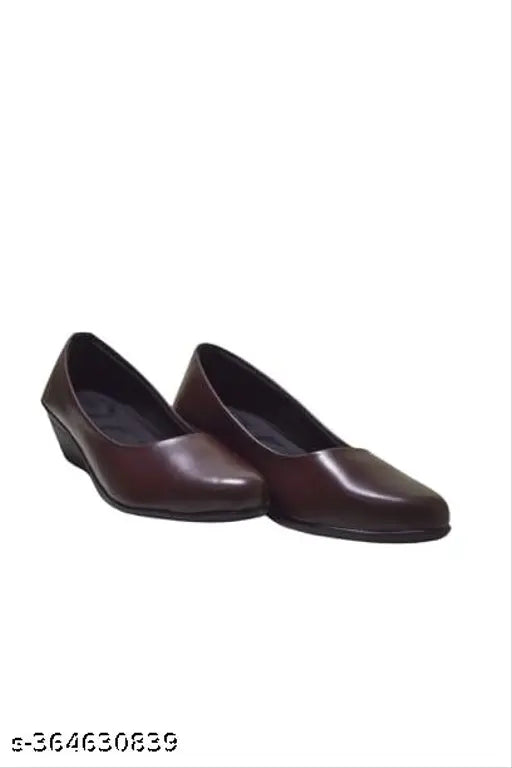 PU boat shoes, professional belli for office (bt-03), solid pattern in Indian sizes 6-10 from India