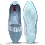 Printed textile loafers for women - SUPEX Bellies, closed back, sizes IND-4 to IND-9