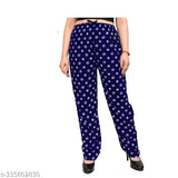 Blue cotton women's pyjamas nightwear