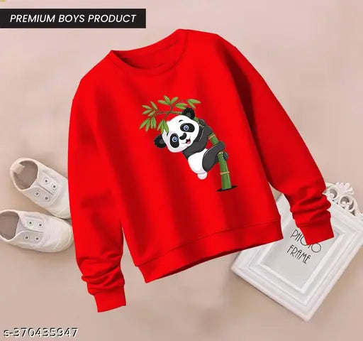 Printed cotton boys sweaters, long sleeves, vibrant designs for ages 2-16, Indian origin