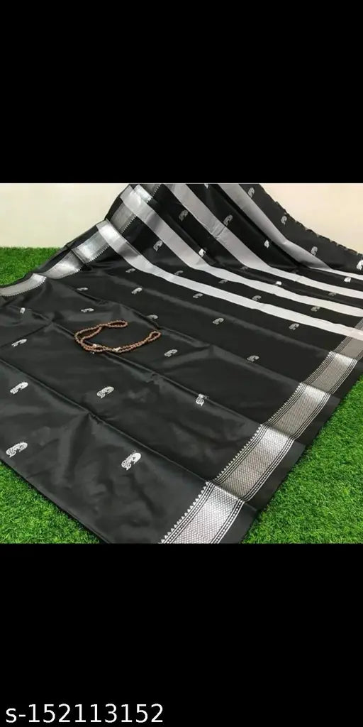 Soft cotton sico silk paithani saree