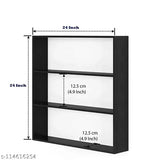 Wall hanging kitchen almari, 20" height, 12" width, wooden shelves, under cabinet lighting