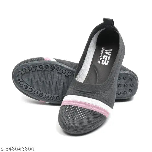 Indian-made mesh loafers/bellies combo, high quality, durable, skin-friendly slippers for women