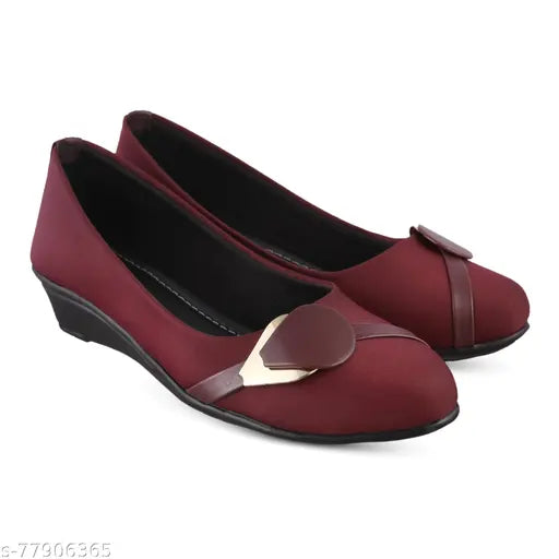 Synthetic RG Collections Bellies for women and girls - trendy, comfortable PVC sandals with buckle fastening