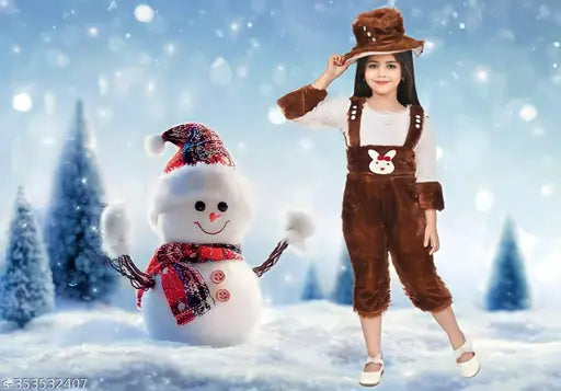 Wool winter stylish dress (Pink), solid long sleeves, Pack Of 1 - Indian made, round neck cardigan for kids aged 9-10 years