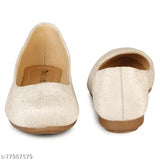 Striped suede bellies ballerinas from Daizyella, modern footwear for women with slip-on design and lightweight sole