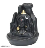 Marble Adi Shankara backflow barner, Indian Mandir Aadiyogi design