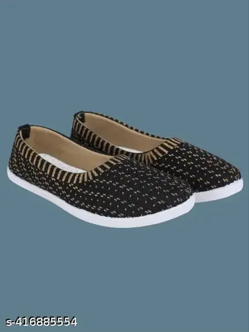 Canvas slip-on sneakers, comfortable and fashionable bellies for women & girls - Myra footwear