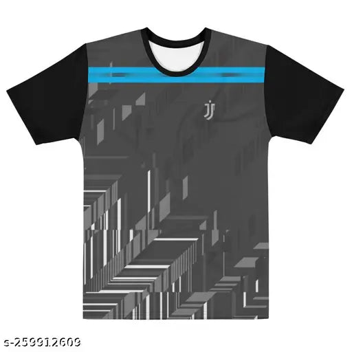 Printed net polyester short sleeve jersey (S-XXL), perfect for daily sport and casual wear, sublimation prints that won't fade off