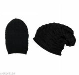 Wool beanie cap - high-quality, anti-allergic, stylish trendy men's cap for funky guys