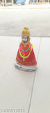 Multicolor marble Lord Khatu Shyam Ji Idol Statue, spiritual home decor item for puja or Vastu
