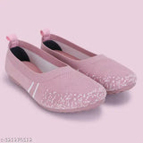 Modern suede bellies ballet flats - embellished Indian designs, sizes: IND-5, IND-6, IND-7, IND-8