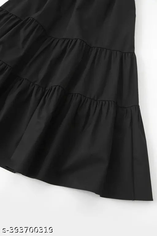 Black shorts with a visible lace trim