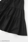 Black shorts with a visible lace trim