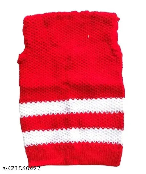 Multicolor woolen sleeveless kids sweater combo pack 3, self-design winterwear for infants and toddlers, India origin