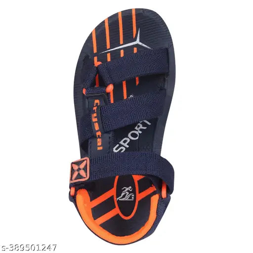 Striped net synthetic kids sandals, Iron Man pattern, quick-drying and comfortable for summer fun