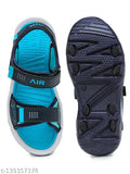 Black and blue HOCKS sports sandal for boys