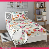 Soft cotton Mickey Mouse ElasticBedsheet, 60X90 Inch Fitted Size, Machine Washable
