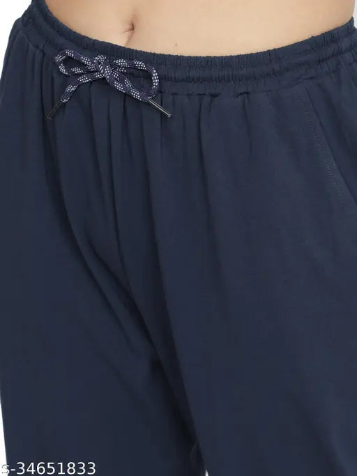 Blue cotton men's pyjamas