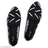 Black phonolite comfortable women's party wear sandals with a stylish pattern