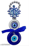 Plastic Evil Eye Om Nazar Battu for Home, Indian Vastu decor for protection & prosperity