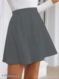 Black pencil skirt