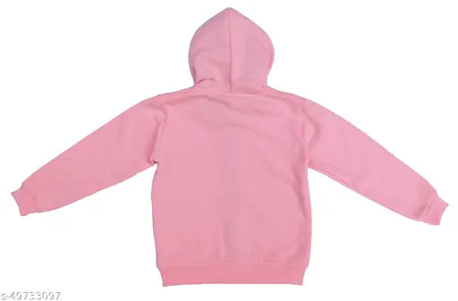 Smile In Life Presents Stylish Cotton Printed Full Sleeves Winter Zipper Hoodie For Boy's