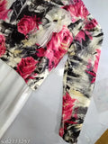 Girls pink velvet dress, midi length, casual winter wear