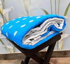 Embroidered cotton quilt, Minjar HandMade Kids Cotton, 42" x 60", ideal for AC rooms, 0-5 years size range