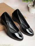 Patent leather slip-on ballerinas for casual, trendy womens' wear - Twinsshoe India