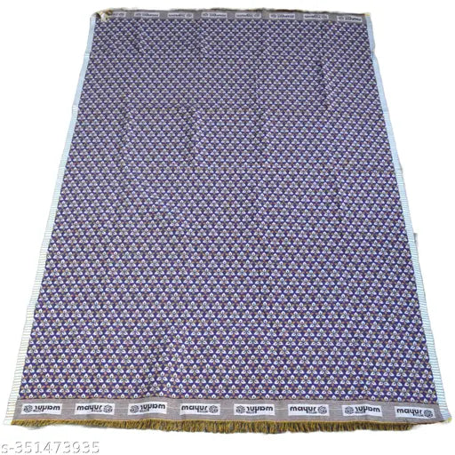Lavender Dreams Premium Cotton Chaddar, 57x87 inches, TC240 - Year-round comfort and luxury