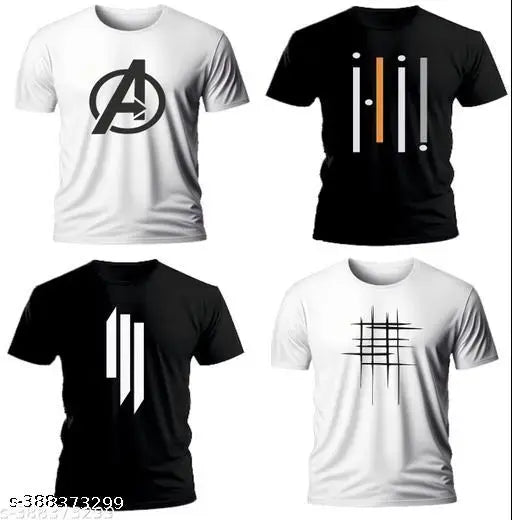 Mens lycra tshirt for gym running, athletic casual wear. Printed short sleeves, available in sizes S-XL. On hanger. Made in India