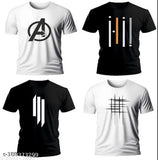 Mens lycra tshirt for gym running, athletic casual wear. Printed short sleeves, available in sizes S-XL. On hanger. Made in India