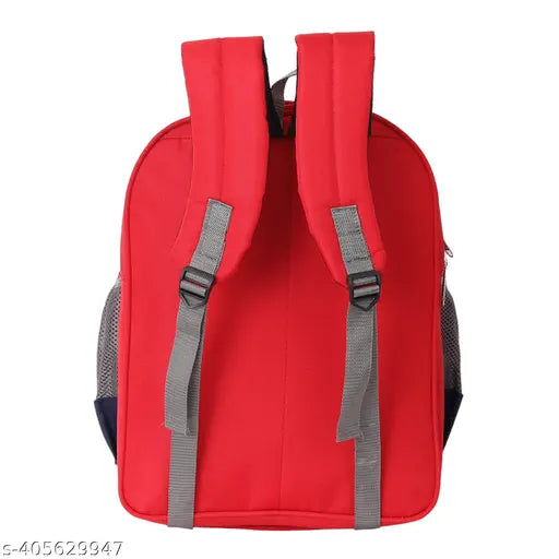 60L waterproof polyester school bag for 5th to 10th class, durable with adjustable straps and compartments