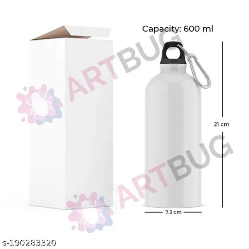 Aluminum sipper water bottle (600ML), personalized with name Saksham - Perfect gift for happy birthdays, high-quality leak and spill proof design